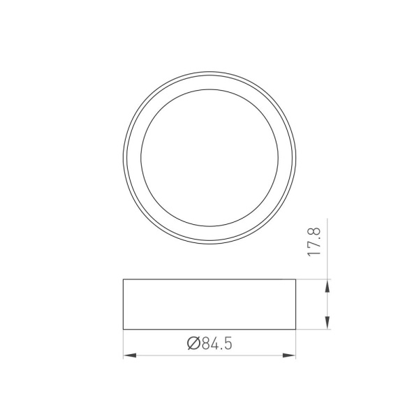 Набор светофильтров LGD-COLORFUL-SET27-R85 (BK) (Arlight, Металл)