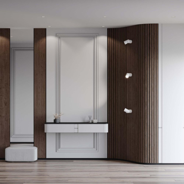 Светильник LGD-TWIST-TRACK-4TR-R70-15W Warm3000 (BK, 30 deg) (Arlight, IP40 Металл, 3 года)