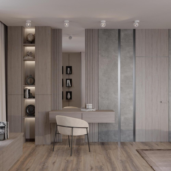 Светильник LGD-MONA-TRACK-4TR-R100-12W Day4000 (BK, 24 deg, 230V) (Arlight, IP40 Металл, 3 года)