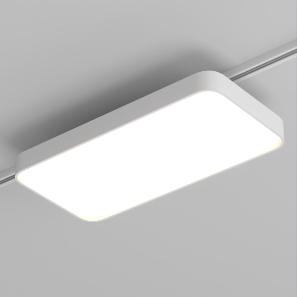 Светильник LGD-AFINA-4TR-S600x300-50W White6000 (WH, 110 deg, 230V) (Arlight, IP20 Металл, 5 лет)
