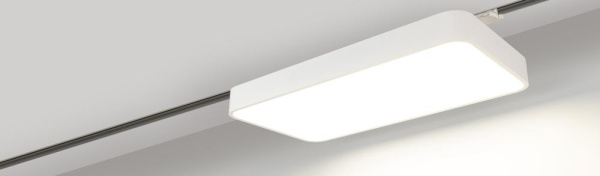 Светильник LGD-AFINA-4TR-S600x300-50W White6000 (WH, 110 deg, 230V) (Arlight, IP20 Металл, 5 лет)