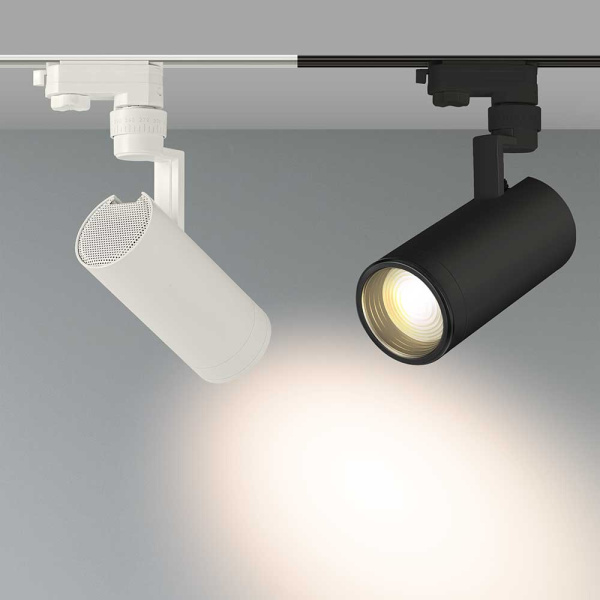 Светильник LGD-ZEUS-4TR-R67-10W Day (WH, 20-60 deg) (Arlight, IP20 Металл, 3 года)