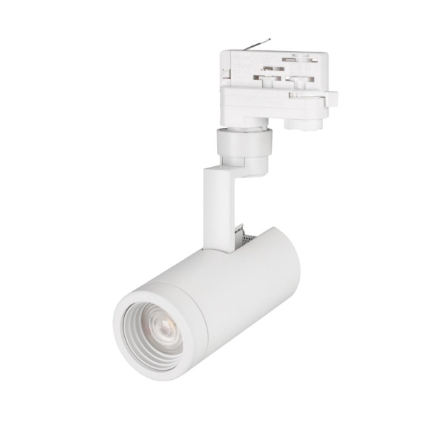 Светильник LGD-ZEUS-4TR-R67-10W Day (WH, 20-60 deg) (Arlight, IP20 Металл, 3 года)