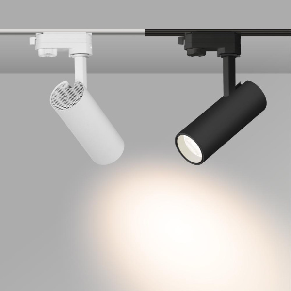 Светильник LGD-GERA-4TR-R55-10W Warm (BK, 24 deg) (Arlight, IP20 Металл, 3 года)