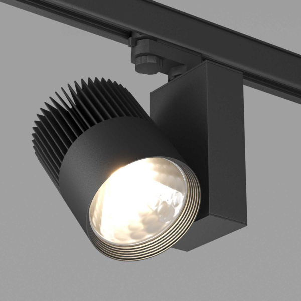 Светильник LGD-ARES-4TR-R100-40W Warm3000 (BK, 24 deg) (Arlight, IP20 Металл, 3 года)