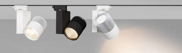 Светильник LGD-ARES-4TR-R100-40W Warm3000 (WH, 24 deg) (Arlight, IP20 Металл, 3 года)