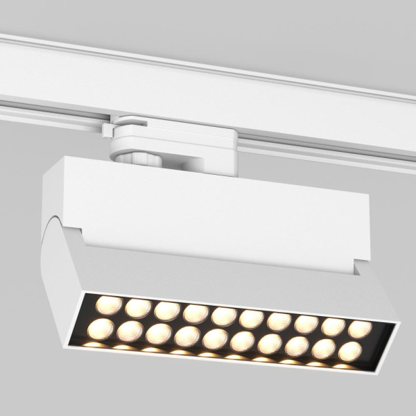 Светильник LGD-LOFT-TRACK-4TR-S170-10W Warm3000 (WH, 24 deg) (Arlight, IP20 Металл, 3 года)