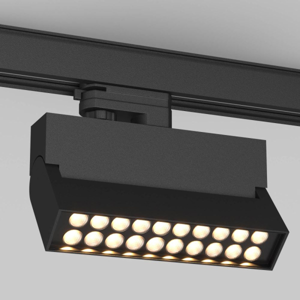 Светильник LGD-LOFT-TRACK-4TR-S170-20W White6000 (BK, 24 deg) (Arlight, IP20 Металл, 3 года)