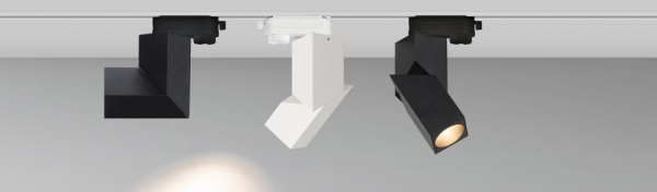 Светильник LGD-TWIST-TRACK-4TR-S60x60-12W Day4000 (WH-BK, 30 deg) (Arlight, IP40 Металл, 3 года)