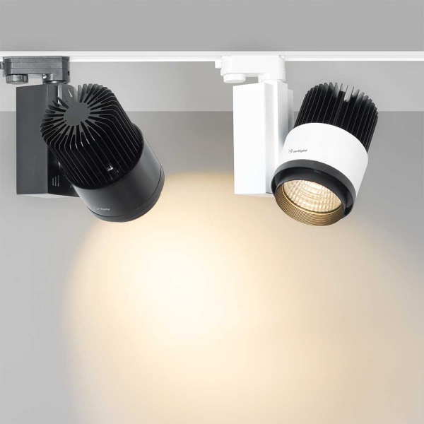 Светодиодный светильник LGD-537WH-40W-4TR Day White 38deg (Arlight, IP20 Металл, 3 года)