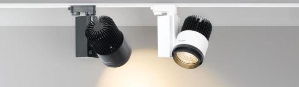 Светодиодный светильник LGD-537BK-40W-4TR Day White 38deg (Arlight, IP20 Металл, 3 года)