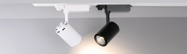 Светодиодный светильник LGD-1530BK-30W-4TR Warm White 24deg (Arlight, IP20 Металл, 3 года)