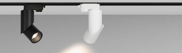 Светильник LGD-TWIST-TRACK-4TR-R70-15W Warm3000 (WH-BK, 30 deg, 48V, DALI) (Arlight, IP40 Металл, 3 года)