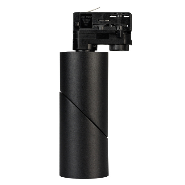 Светильник LGD-TWIST-TRACK-4TR-R70-15W Day4000 (BK-BK, 30 deg, 48V, DALI) (Arlight, IP40 Металл, 3 года)