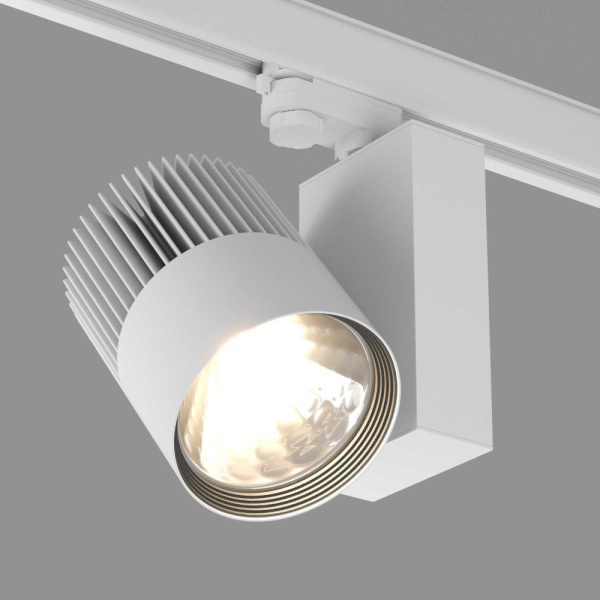 Светильник LGD-ARES-4TR-R100-40W White6000 (WH, 24 deg, 230V, DALI) (Arlight, IP20 Металл, 3 года)