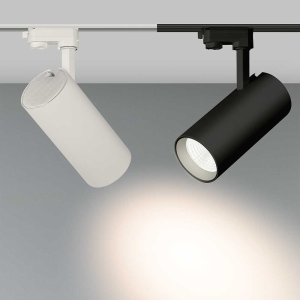 Светильник LGD-GERA-TRUECOLOR-4TR-R90-30W Warm3000 CRI98 (WH, 24 deg, 230V) (Arlight, IP20 Металл, 5 лет)