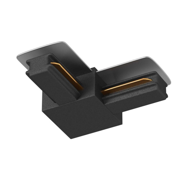 Коннектор угловой с питанием LGD-2TR-CON-L-POWER-BK (C) (Arlight, IP20 Пластик, 3 года)