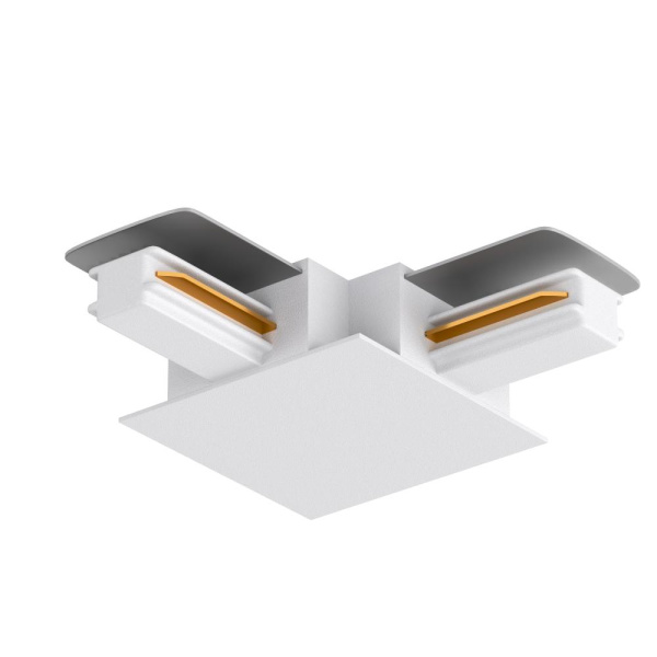 Коннектор угловой LGD-2TR-CON-L-F-WH (C) (Arlight, IP20 Пластик, 3 года)