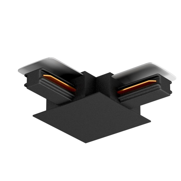 Коннектор угловой LGD-2TR-CON-L-F-BK (C) (Arlight, IP20 Пластик, 3 года)