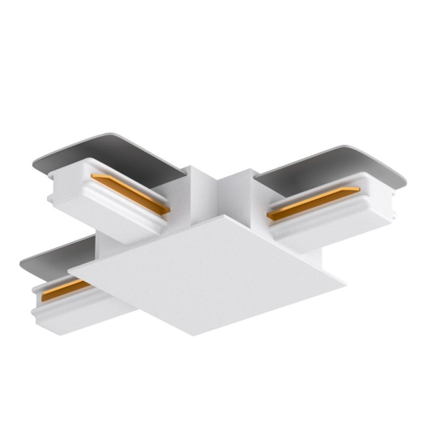 Коннектор тройной LGD-2TR-CON-T-F-WH (C) (Arlight, IP20 Пластик, 3 года)