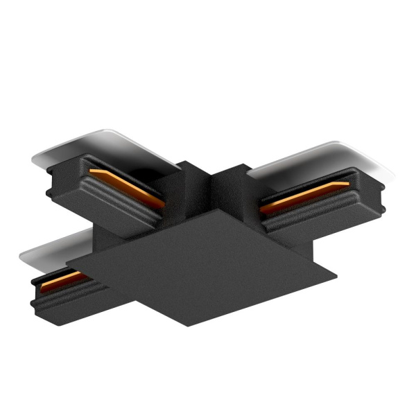 Коннектор тройной LGD-2TR-CON-T-F-BK (C) (Arlight, IP20 Пластик, 3 года)