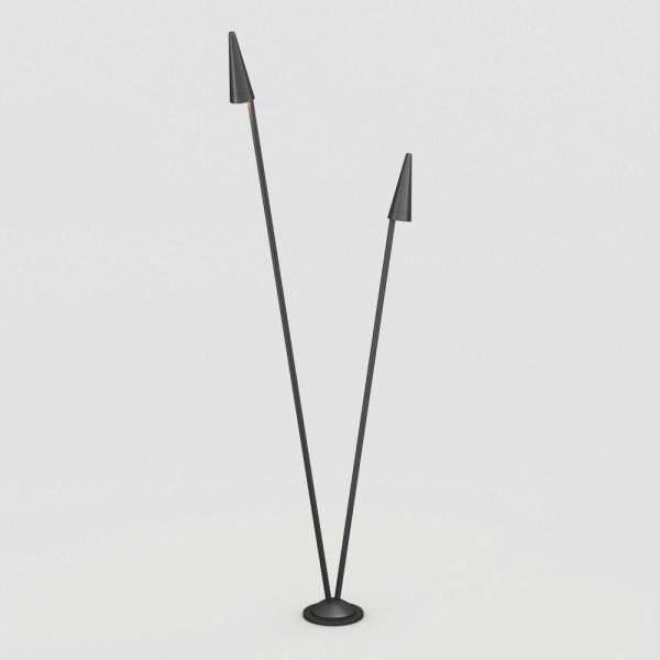 Светильник LGD-CONO-BOLL-H2000-2x7W Warm3000 (DG, 36 deg, 230V) (Arlight, IP65 Металл, 3 года)