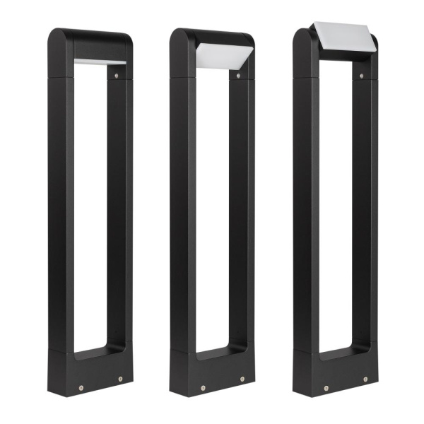 Светильник LGD-PATH-FRAME-ROTARY-H650-6W Warm3000 (BK, 111 deg, 230V) (Arlight, IP65 Металл, 3 года)