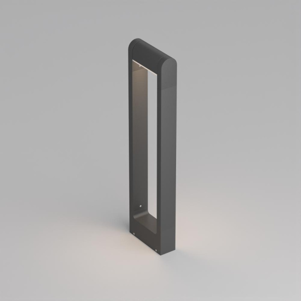 Светильник LGD-PATH-FRAME-ROTARY-H650-6W Warm3000 (BK, 111 deg, 230V) (Arlight, IP65 Металл, 3 года)