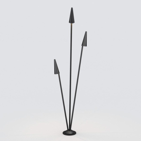 Светильник LGD-CONO-BOLL-H2000-3x7W Warm3000 (DG, 36 deg, 230V) (Arlight, IP65 Металл, 3 года)