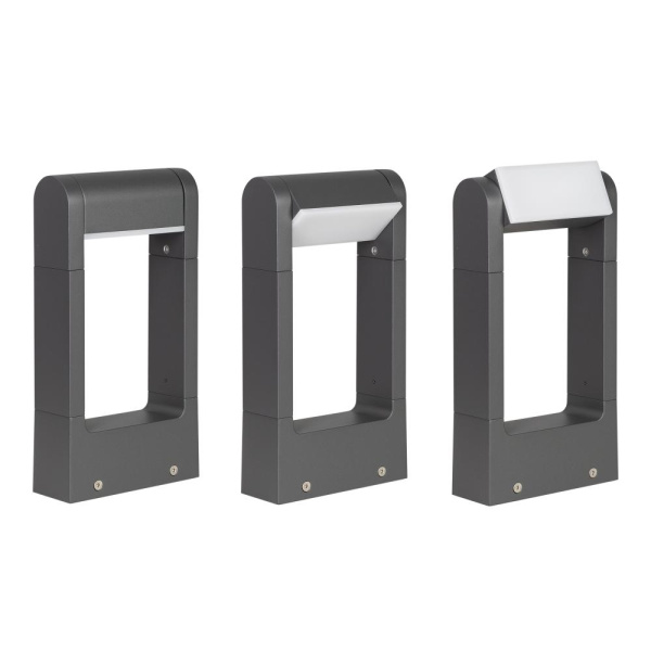 Светильник LGD-Path-Frame-Rotary-H300G-6W Warm White (Arlight, IP54 Металл, 3 года)