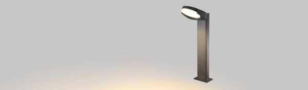 Светильник LGD-EYE-BOLL-H900-6W Warm3000 (GR, 117 deg, 230V) (Arlight, IP54 Металл, 3 года)