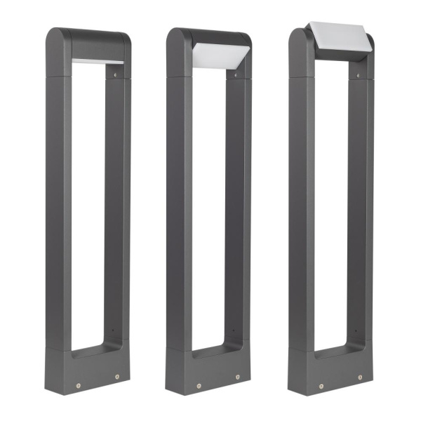 Светильник LGD-Path-Frame-Rotary-H650G-6W Warm White (Arlight, IP54 Металл, 1 год)