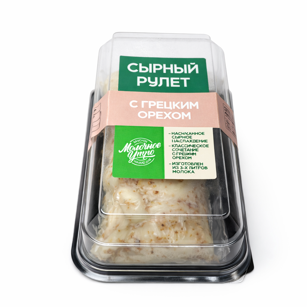 Рулет с орехом