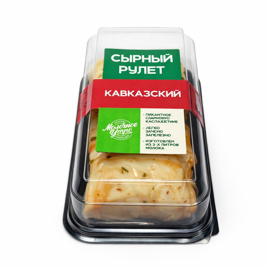 Рулет с начинкой
