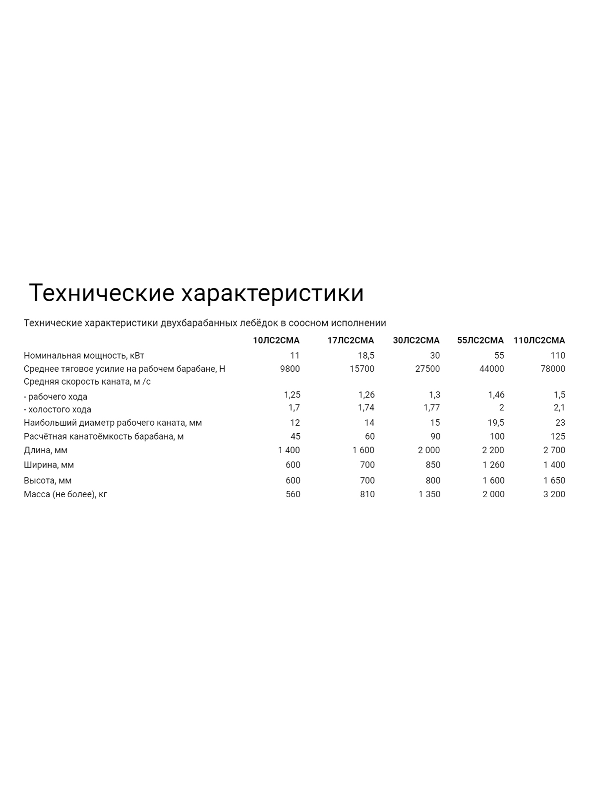 Лебедка скреперная шахтная