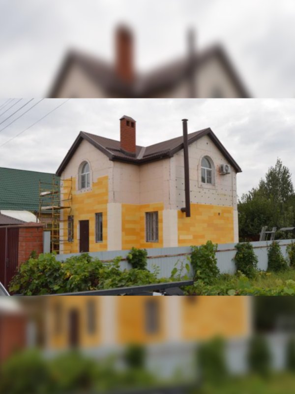 Фасадная термопанель