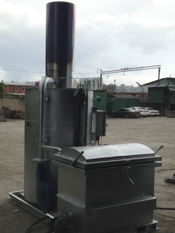 Инсинератор ИНСИ В-300