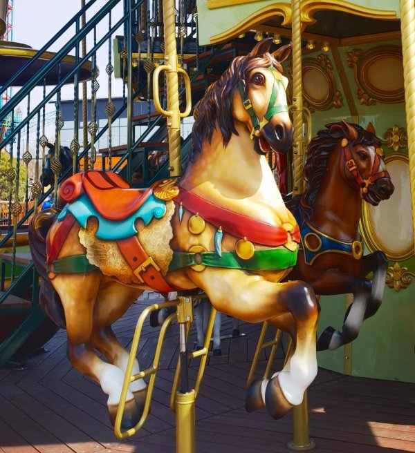 Карусель Свадебная 2ух этажная 🎠