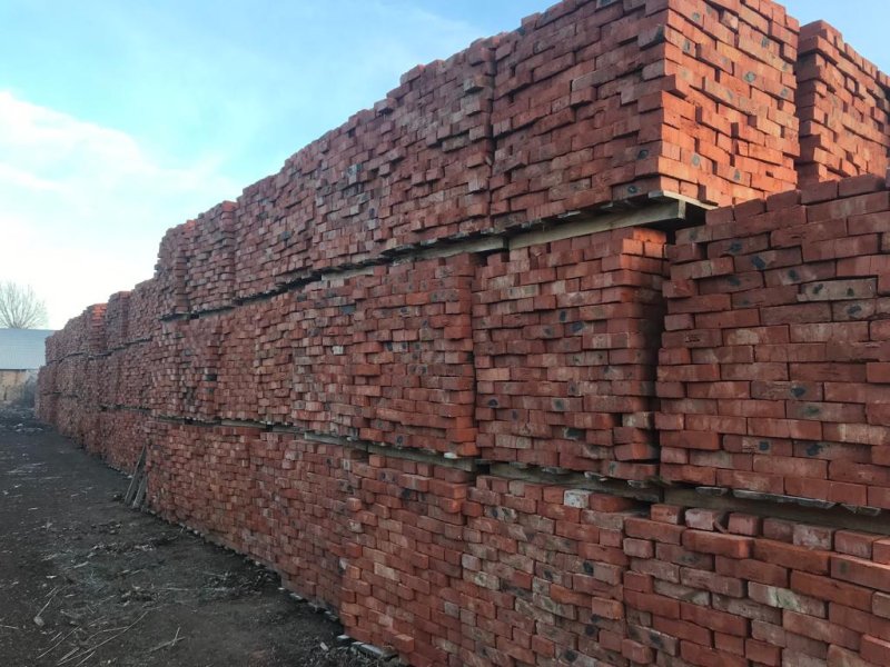 Кирпич одинарный забутовочный М100