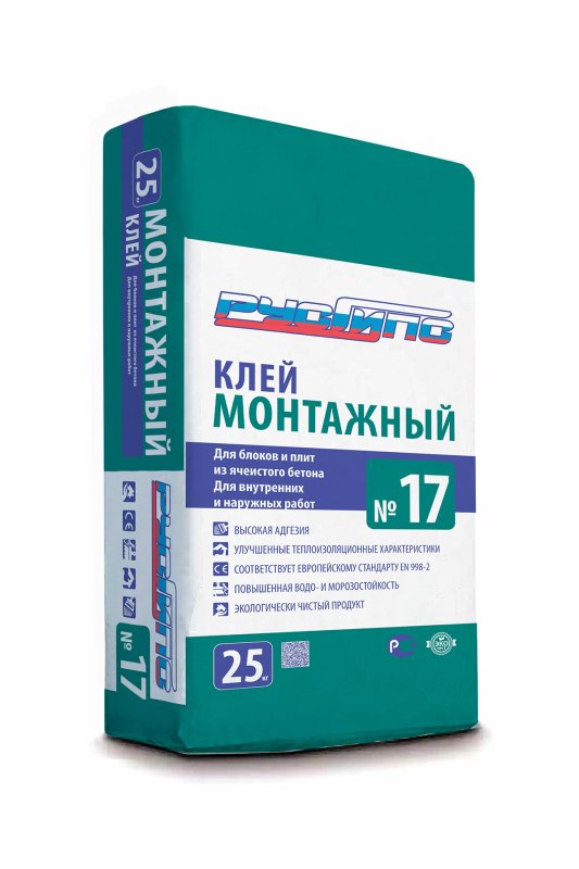 Клей для блоков и плит №17