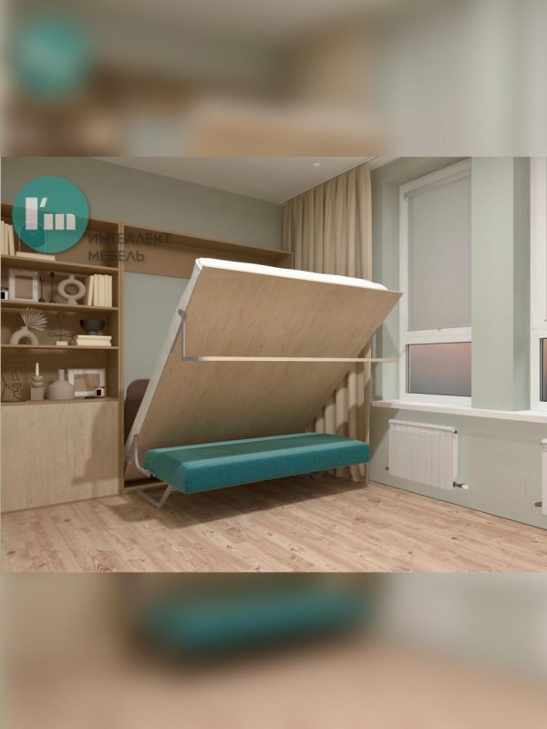ШКАФ-КРОВАТЬ С СОФОЙ  ПРИМА КОМФОРТ