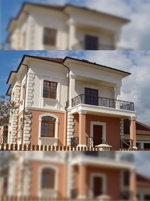 Фасадный декор. Архитектурно-декоративные элементы из пенополистирола