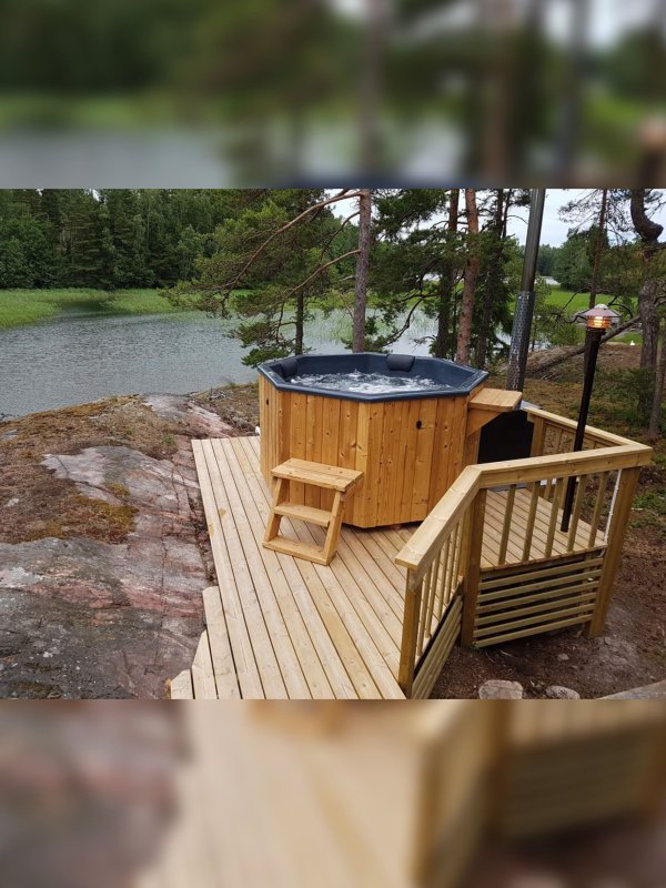 Купель с подогревом воды