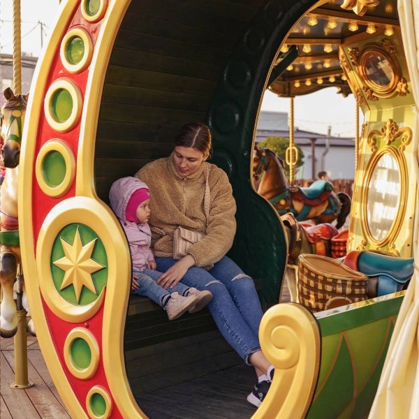 Карусель Свадебная 2ух этажная 🎠