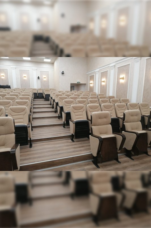 Кресла мягкие для конференц и кинотеатральных залов Спутник