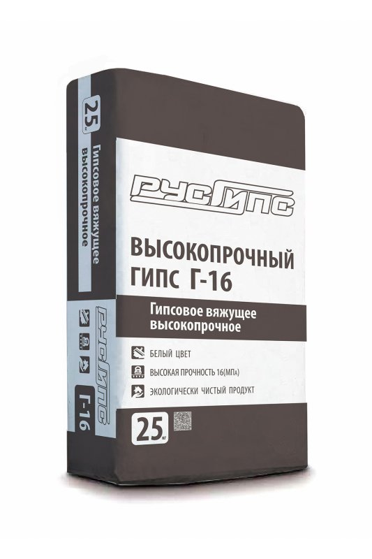 Вяжущее гипсовое Г-16 БII