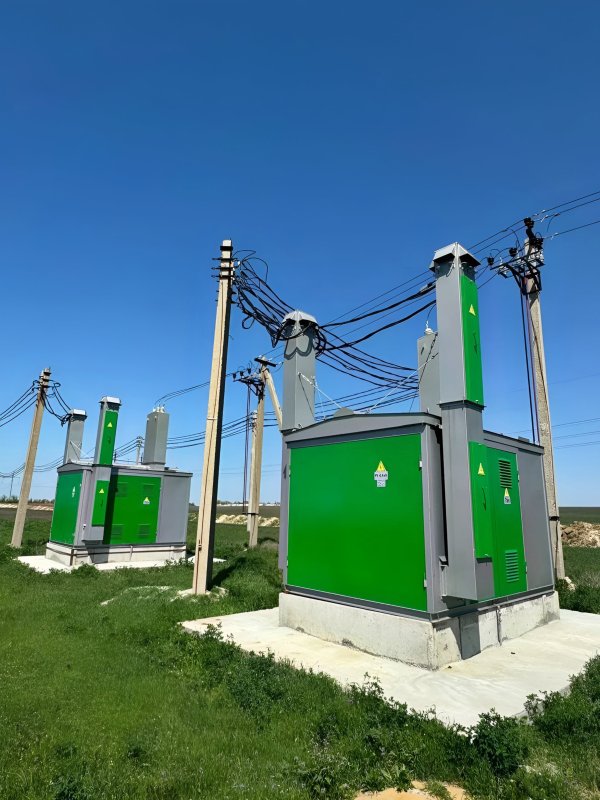 Комплектные трансформаторные подстанции наружной установки
