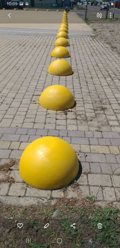 Ограничители парковки