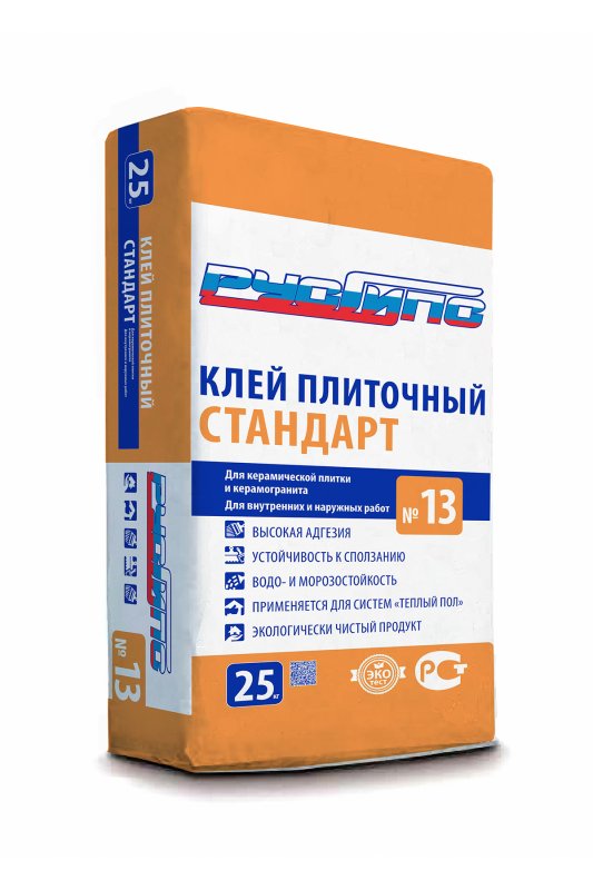 Клей для керамической плитки и керамогранита №13