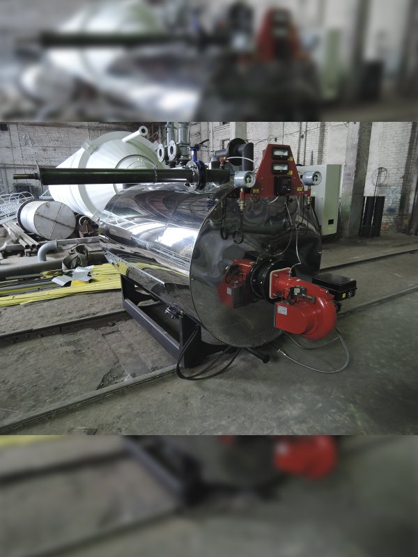 Котел паровой жаротрубный трёхходовой горизонтальный. Газовое топливо:  Кпа-0,3 Г.н., (300кг/ч.,) Кпа-0,7 Г.н., (700кг/ч.,) Кпа-0,9 Г.н. (900кг/ч.,)